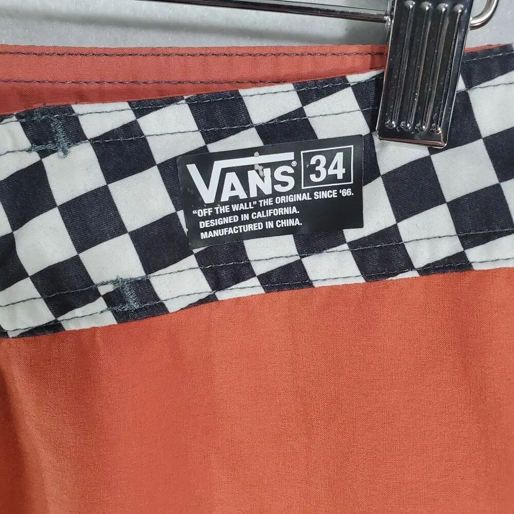 VANS: Off The Wall BoardShorts Men's Size 34